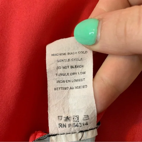 B Darlin Pink and Navy Blue Pleated Sleeveless Mini Dress, size 7/8 - Picture 4 of 8